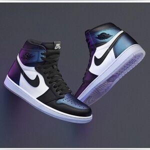 NIKE AIR JORDAN RETRO 1 OG “ALL STAR 2017” CHAMELEON MENS SZ 10.5 NEW AUTHENTIC